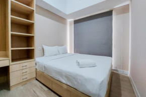Warm and Simply 1BR at 7th Floor Casa de Parco Apartment By Travelio